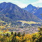 Bergpanorama