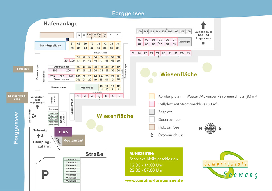 Platzplan