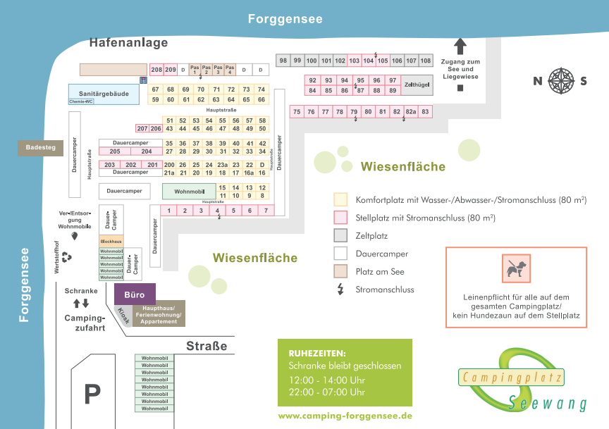 Platzplan